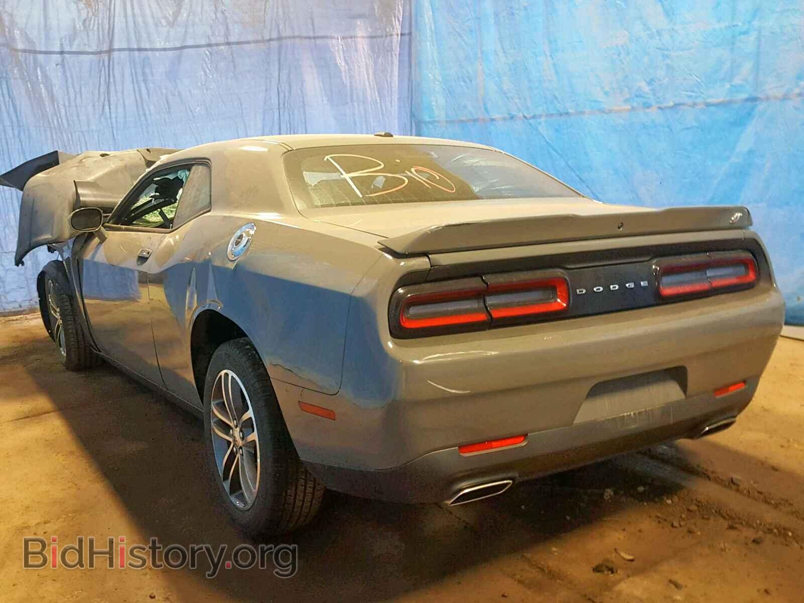 2019 DODGE CHALLENGER - VIN: 2C3CDZGG6KH541632 - Photo 3