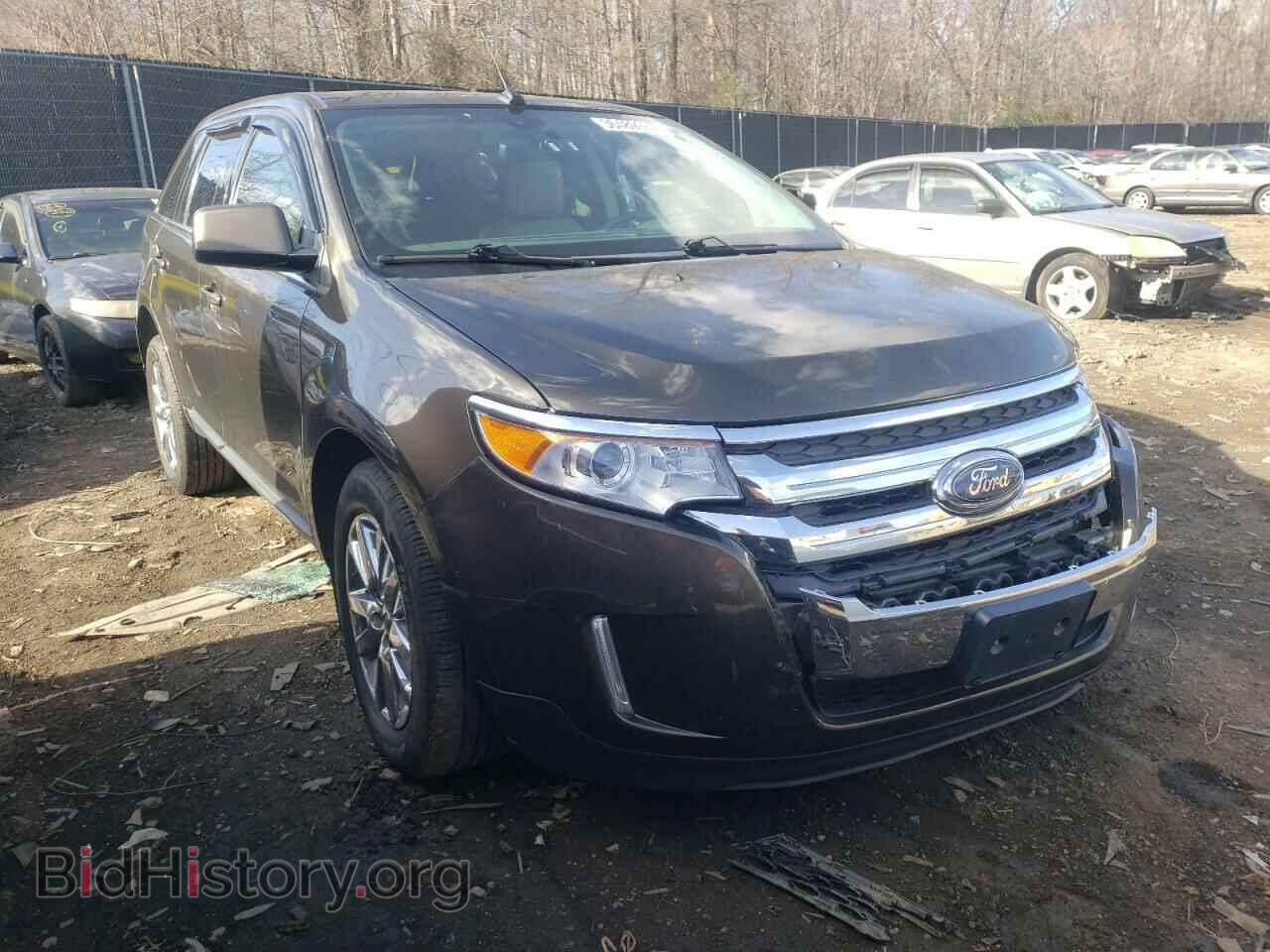 Фотография 2FMDK4KC0BBA38187 - FORD EDGE 2011