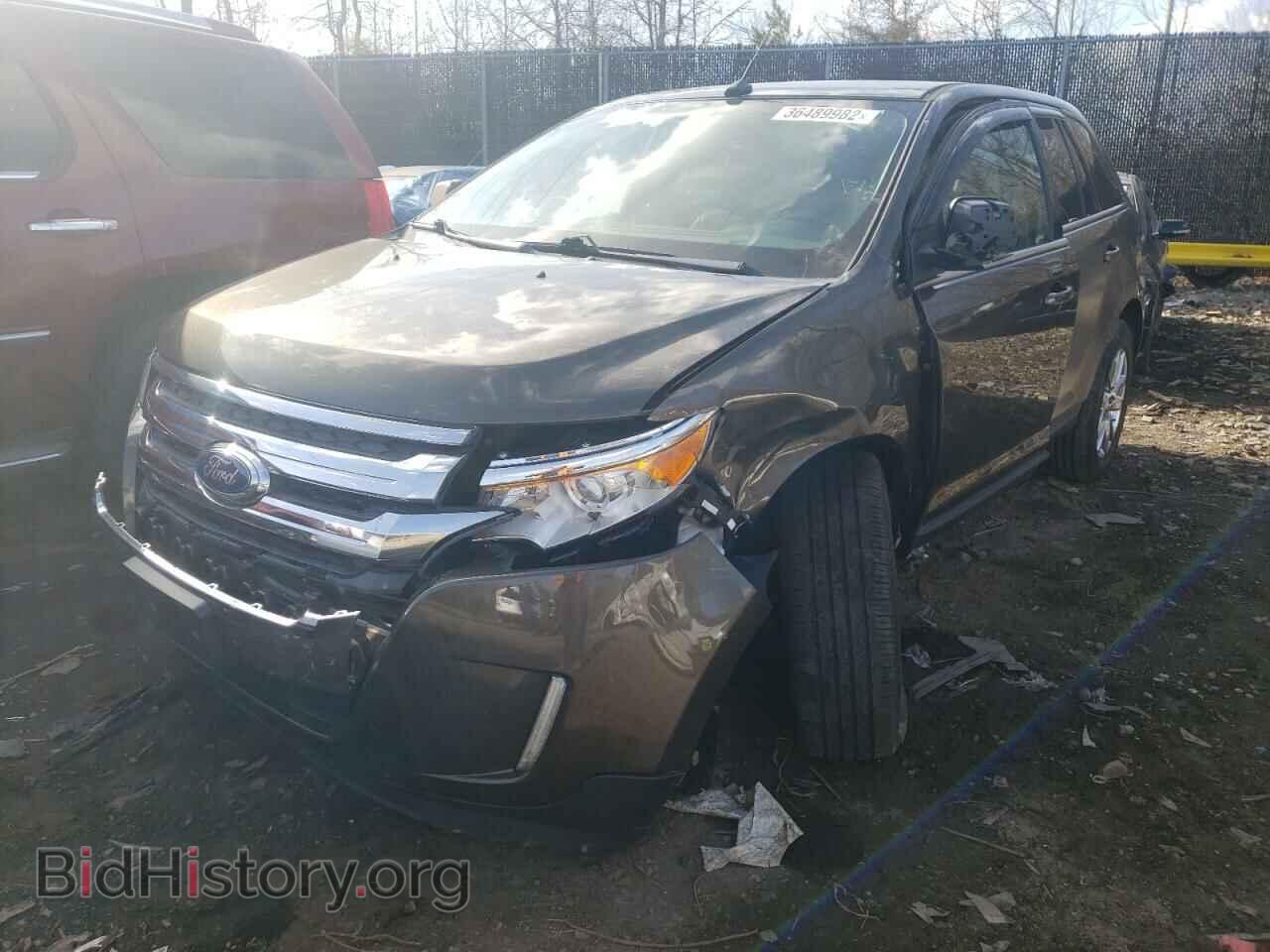 2011 FORD EDGE - VIN: 2FMDK4KC0BBA38187 - Photo 2