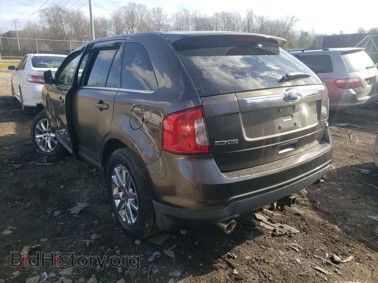 2011 FORD EDGE - VIN: 2FMDK4KC0BBA38187 - Photo 3
