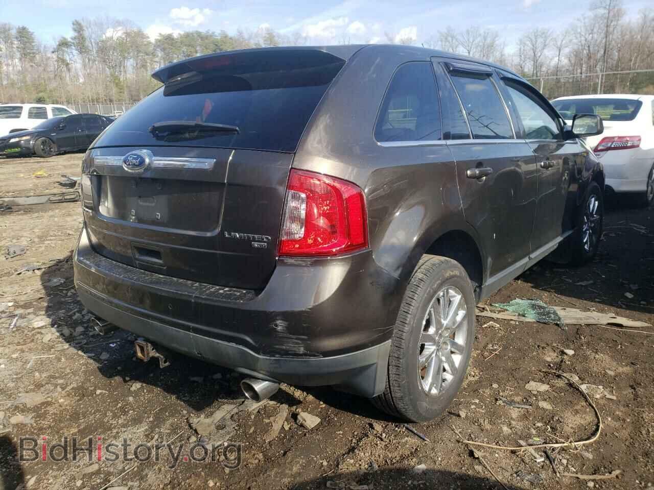 2011 FORD EDGE - VIN: 2FMDK4KC0BBA38187 - Photo 4