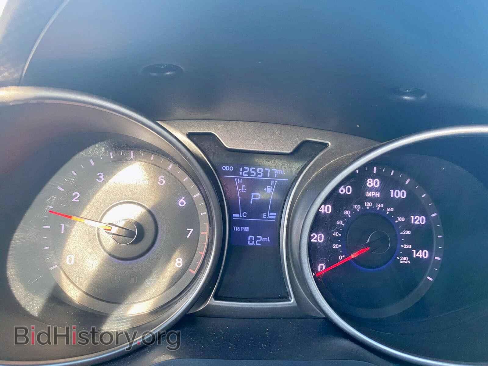 2012 HYUNDAI VELOSTER - VIN: KMHTC6AD0CU060197 - Фото 8