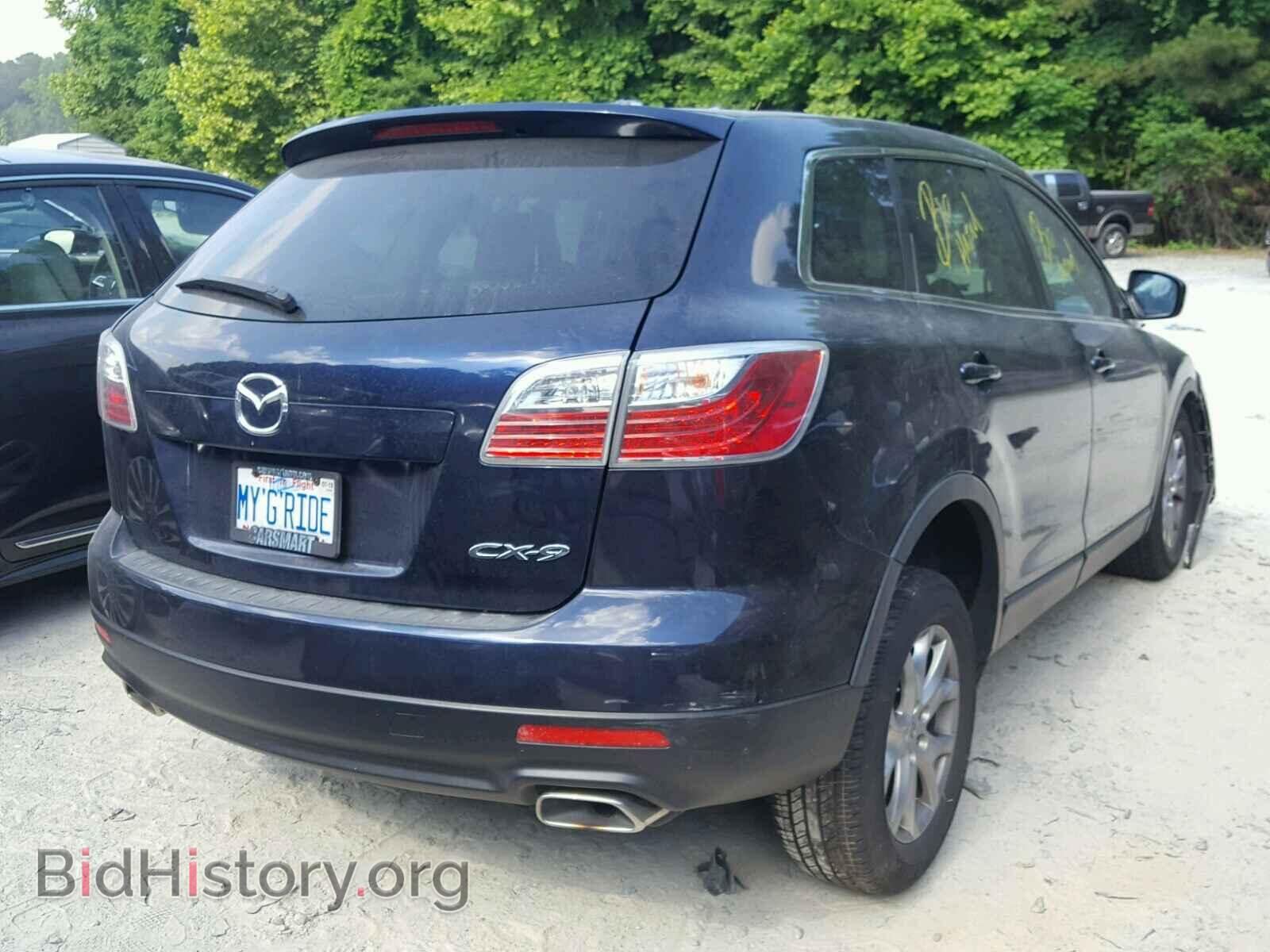 2012 MAZDA CX-9 - VIN: JM3TB2CVXC0343310 - Фото 4