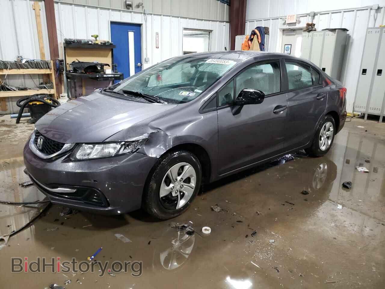 Photo 19XFB2F52EE221990 - HONDA CIVIC 2014
