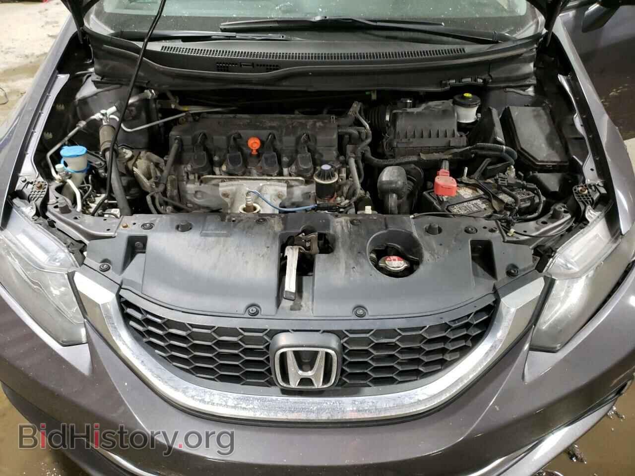 2014 HONDA CIVIC - VIN: 19XFB2F52EE221990 - Фото 11