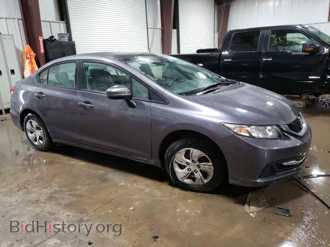 2014 HONDA CIVIC - VIN: 19XFB2F52EE221990 - Фото 4