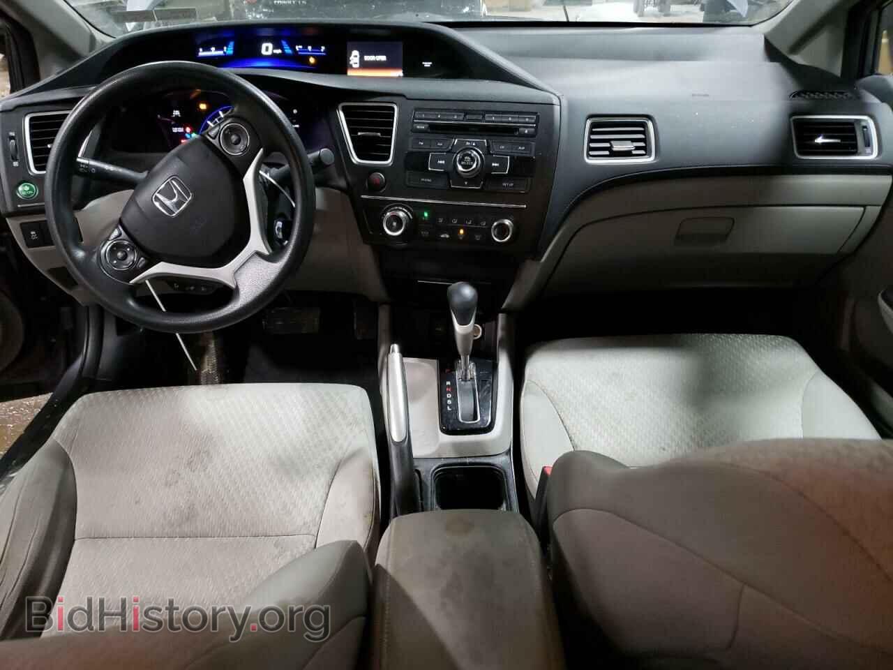 2014 HONDA CIVIC - VIN: 19XFB2F52EE221990 - Фото 8