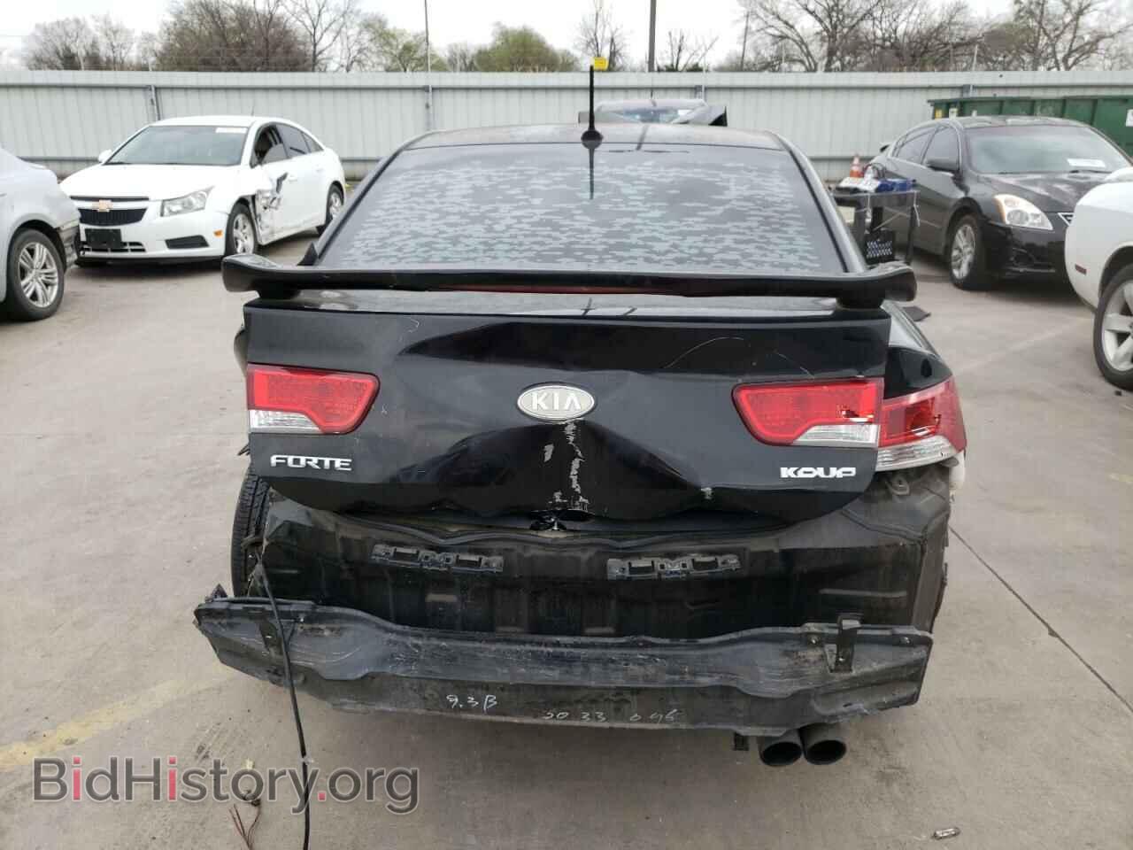 2013 KIA FORTE - VIN: KNAFU6A22D5702022 - Фото 9