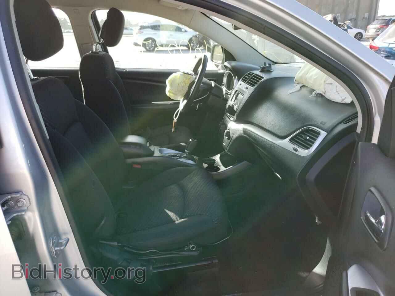 2014 DODGE JOURNEY - VIN: 3C4PDCAB9ET257351 - Фото 5