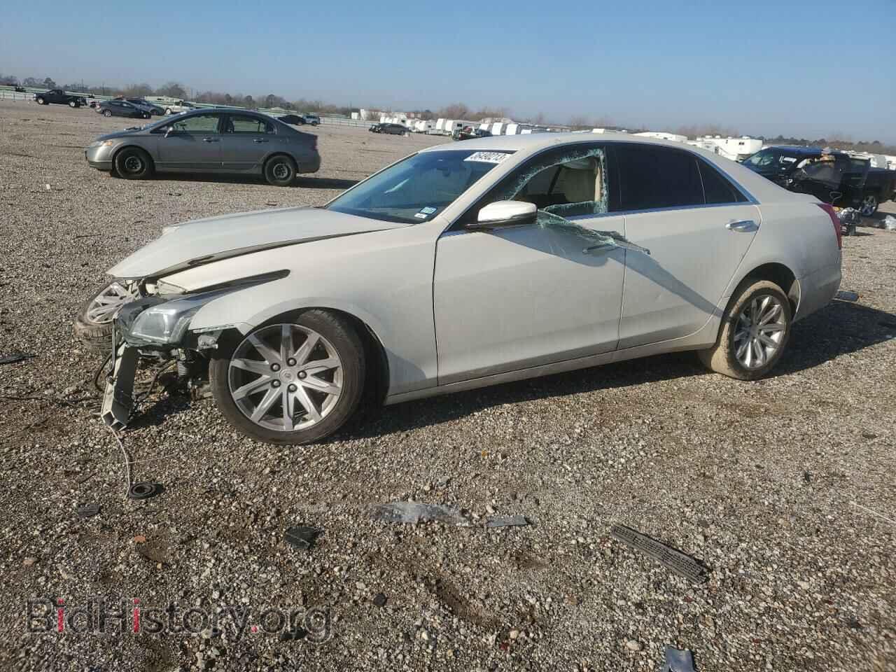 Photo 1G6AR5SX0E0180902 - CADILLAC CTS 2014