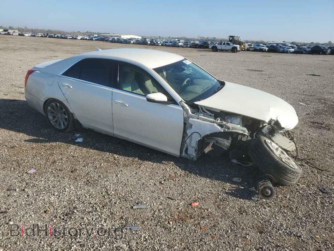 2014 CADILLAC CTS - VIN: 1G6AR5SX0E0180902 - Фото 4