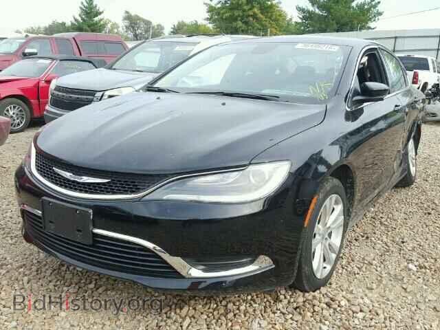 2015 CHRYSLER 200 - VIN: 1C3CCCABXFN748647 - Фото 2