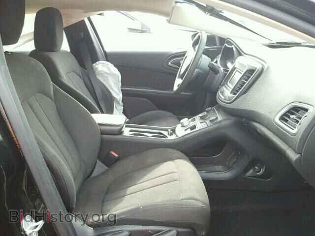 2015 CHRYSLER 200 - VIN: 1C3CCCABXFN748647 - Фото 5