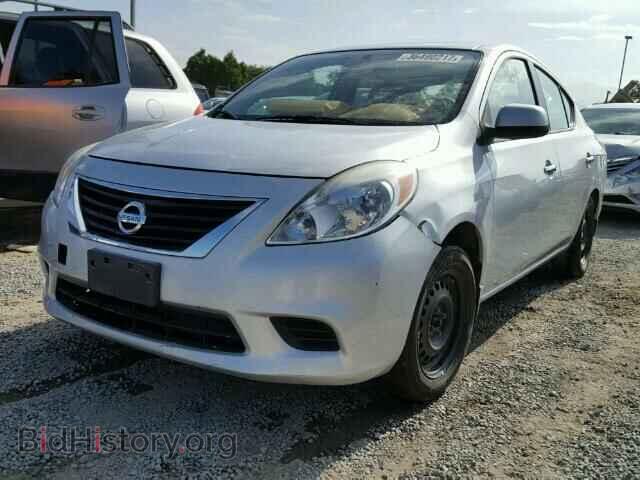 2012 NISSAN VERSA - VIN: 3N1CN7APXCL852983 - Фото 2