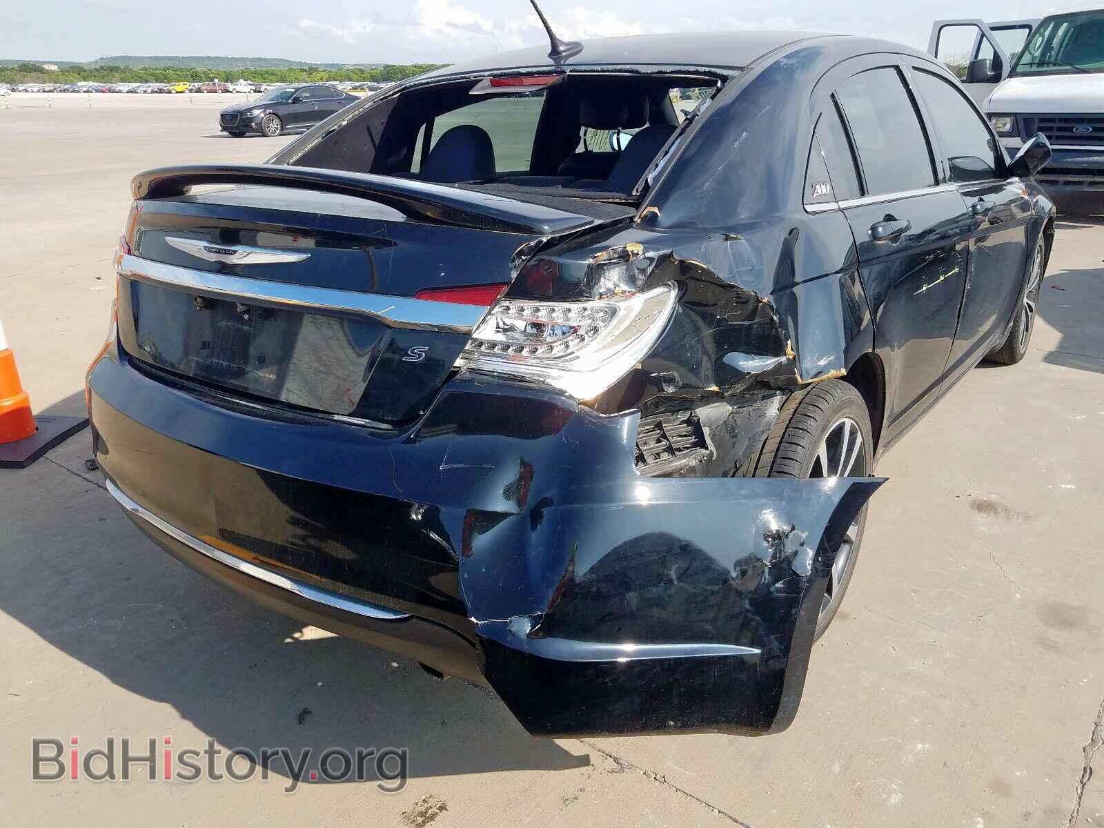 2013 CHRYSLER 200 - VIN: 1C3CCBCG6DN580683 - Фото 4