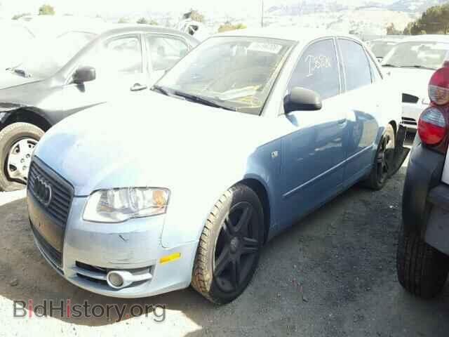 2006 AUDI A4 - VIN: WAUAF78E26A131524 - Фото 2