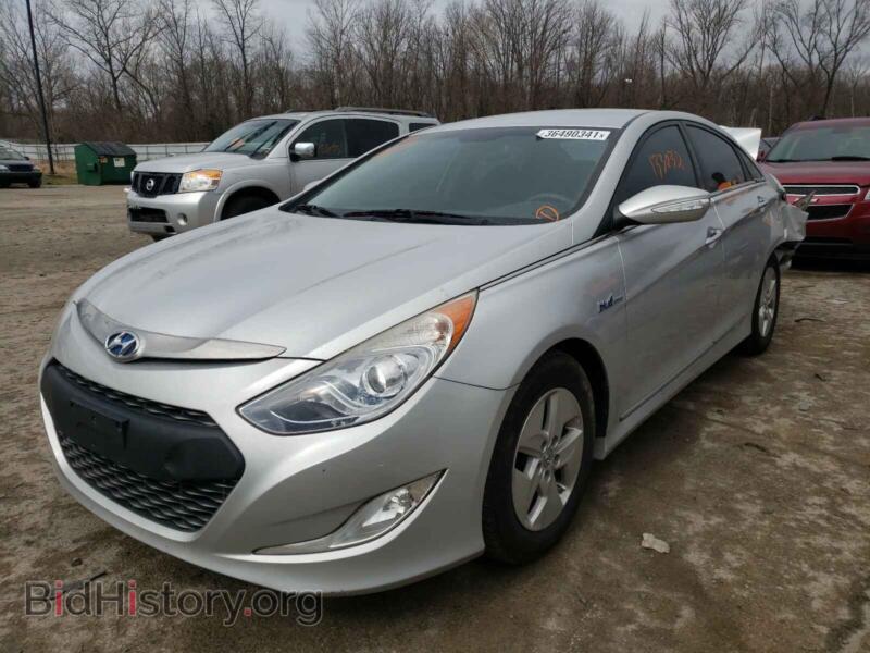 2012 Hyundai SONATA (VIN KMHEC4A44CA024138) — фото 2 из 10