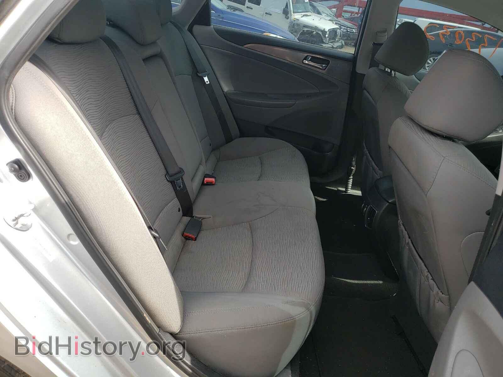 2012 HYUNDAI SONATA - VIN: KMHEC4A44CA024138 - Фото 6