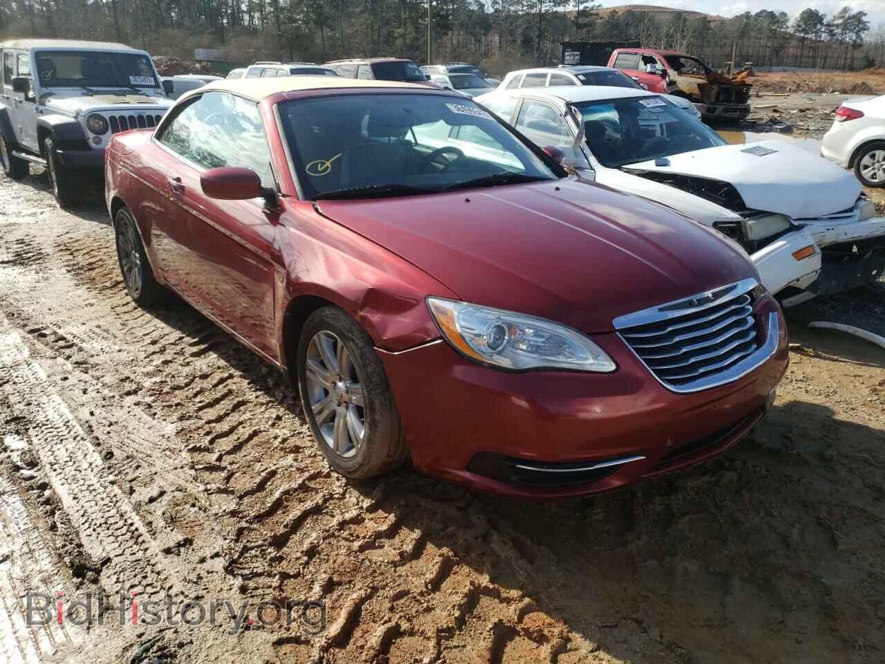 Фотография 1C3BC2EG2BN570626 - CHRYSLER 200 2011