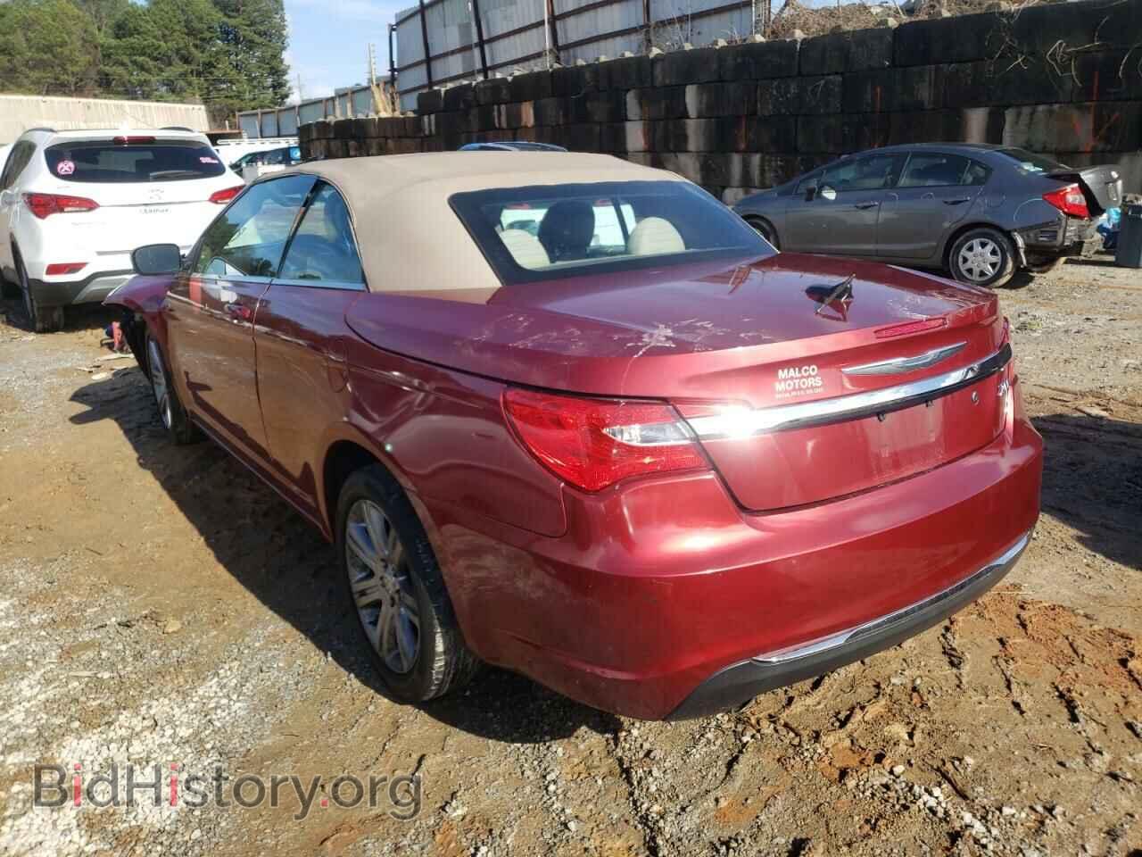 2011 CHRYSLER 200 - VIN: 1C3BC2EG2BN570626 - Фото 3