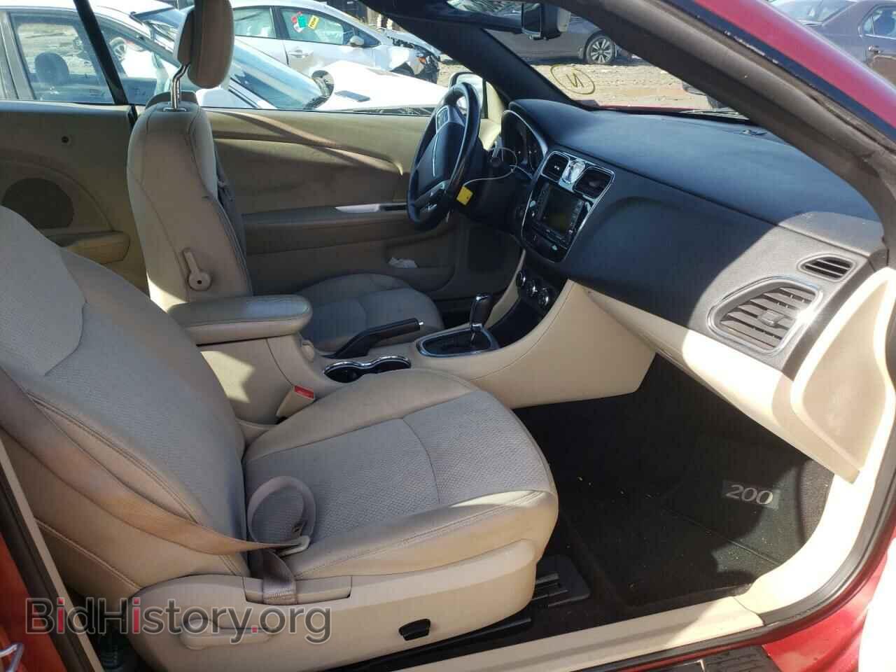 2011 CHRYSLER 200 - VIN: 1C3BC2EG2BN570626 - Фото 5