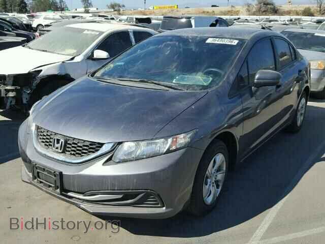 2014 HONDA CIVIC - VIN: 19XFB2F56EE236749 - Фото 2