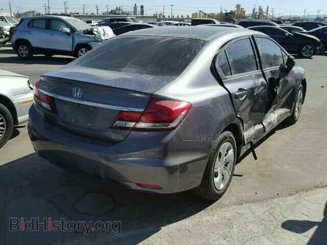 2014 HONDA CIVIC - VIN: 19XFB2F56EE236749 - Фото 4