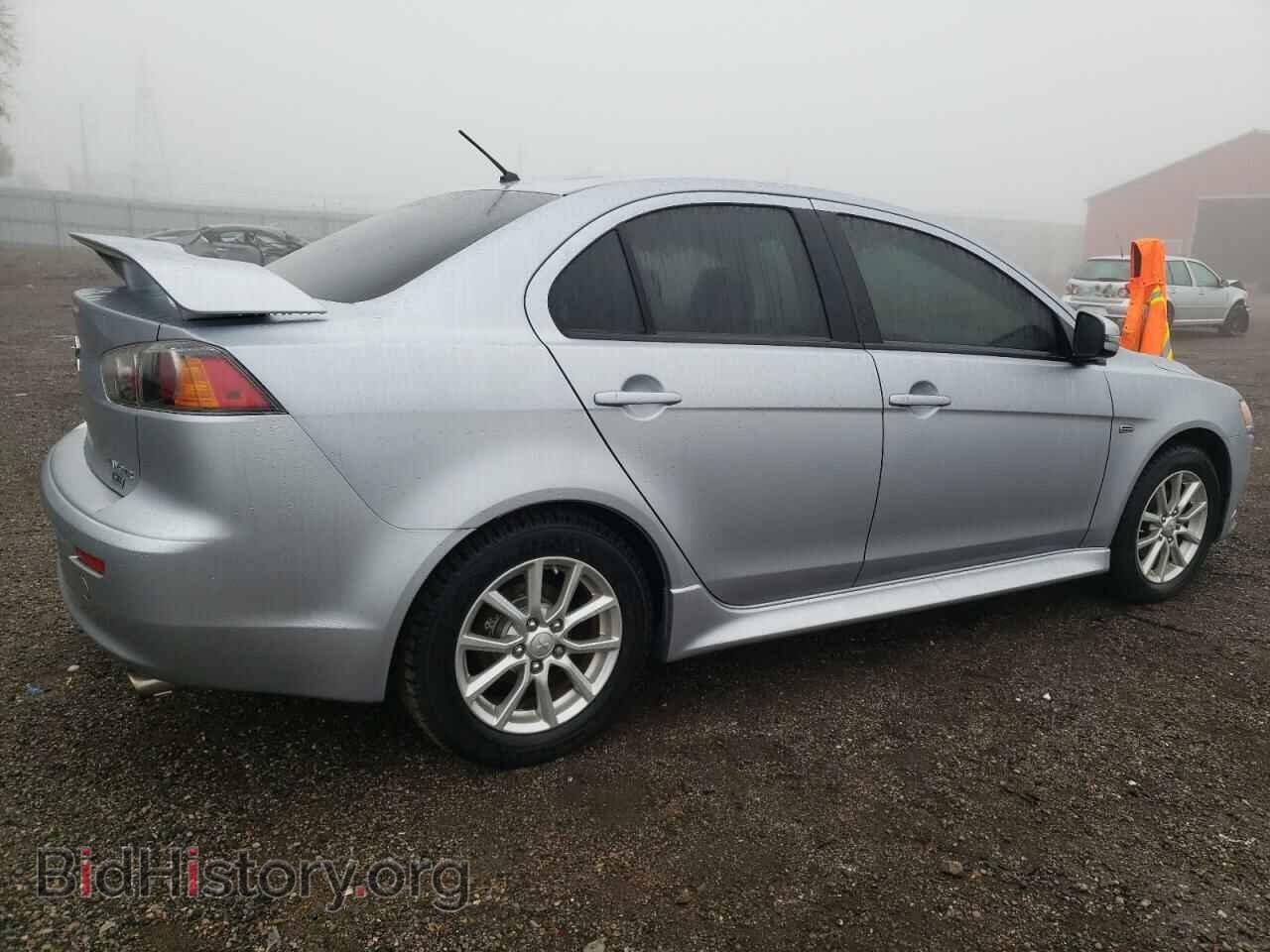 2015 MITSUBISHI LANCER - VIN: JA32U2FU3FU606282 - Фото 3