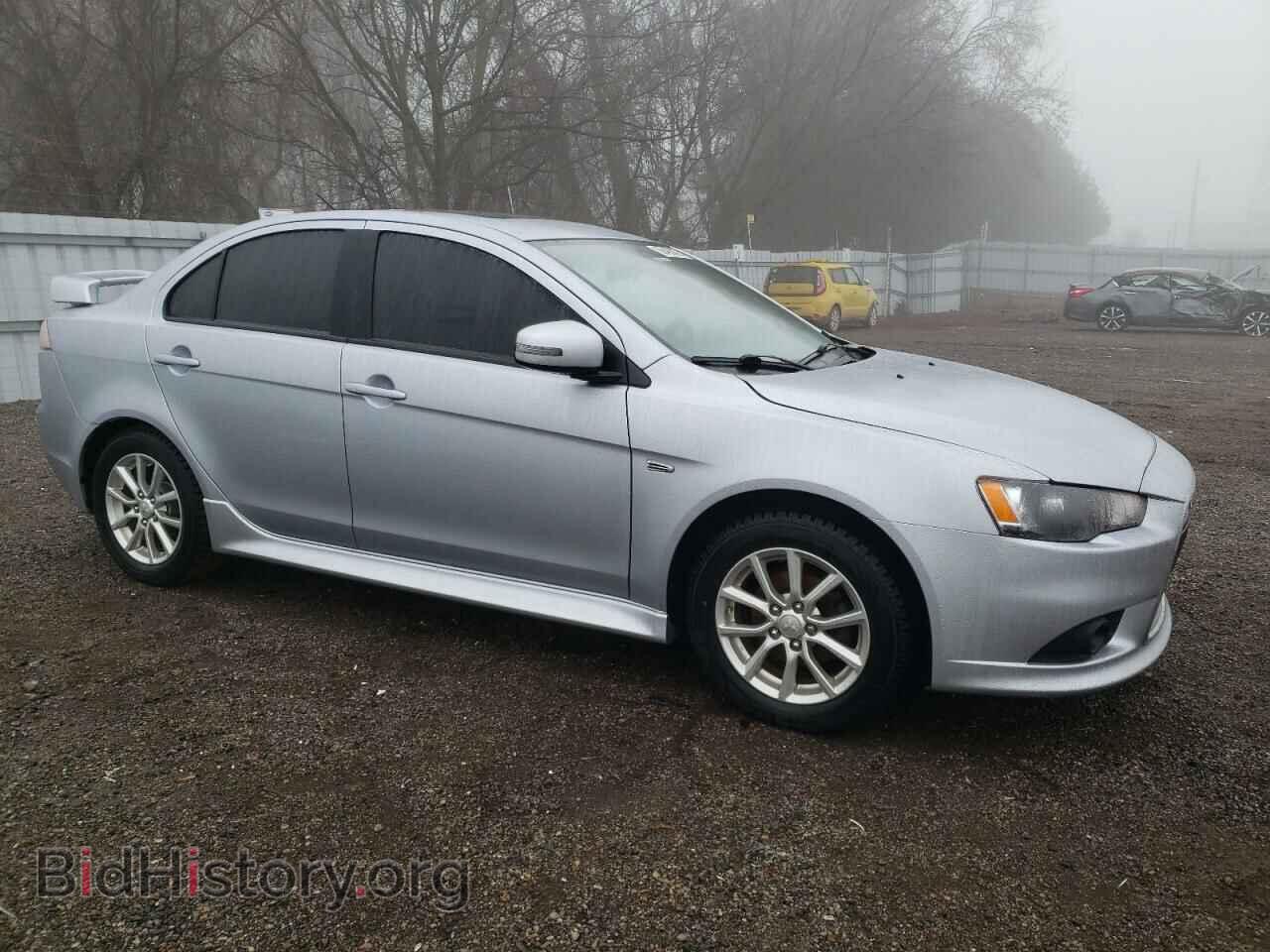 2015 MITSUBISHI LANCER - VIN: JA32U2FU3FU606282 - Фото 4