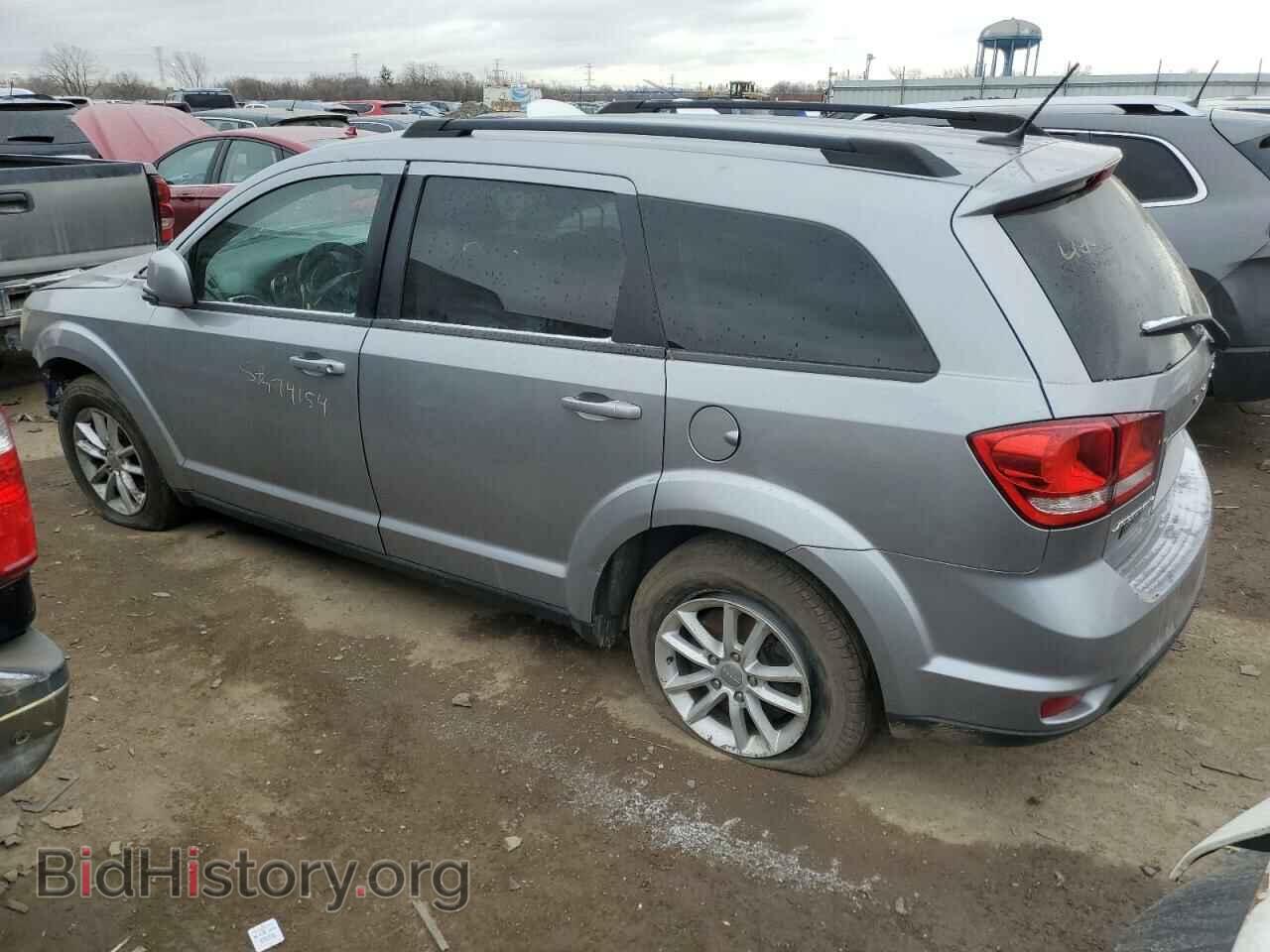2017 DODGE JOURNEY - VIN: 3C4PDCBG6HT533354 - Фото 2