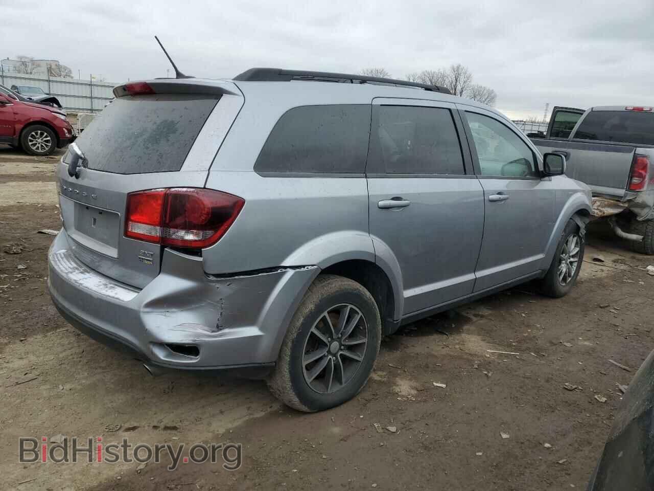 2017 DODGE JOURNEY - VIN: 3C4PDCBG6HT533354 - Фото 3