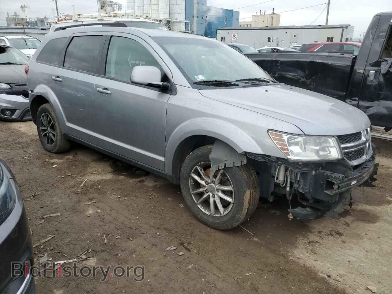 2017 DODGE JOURNEY - VIN: 3C4PDCBG6HT533354 - Фото 4