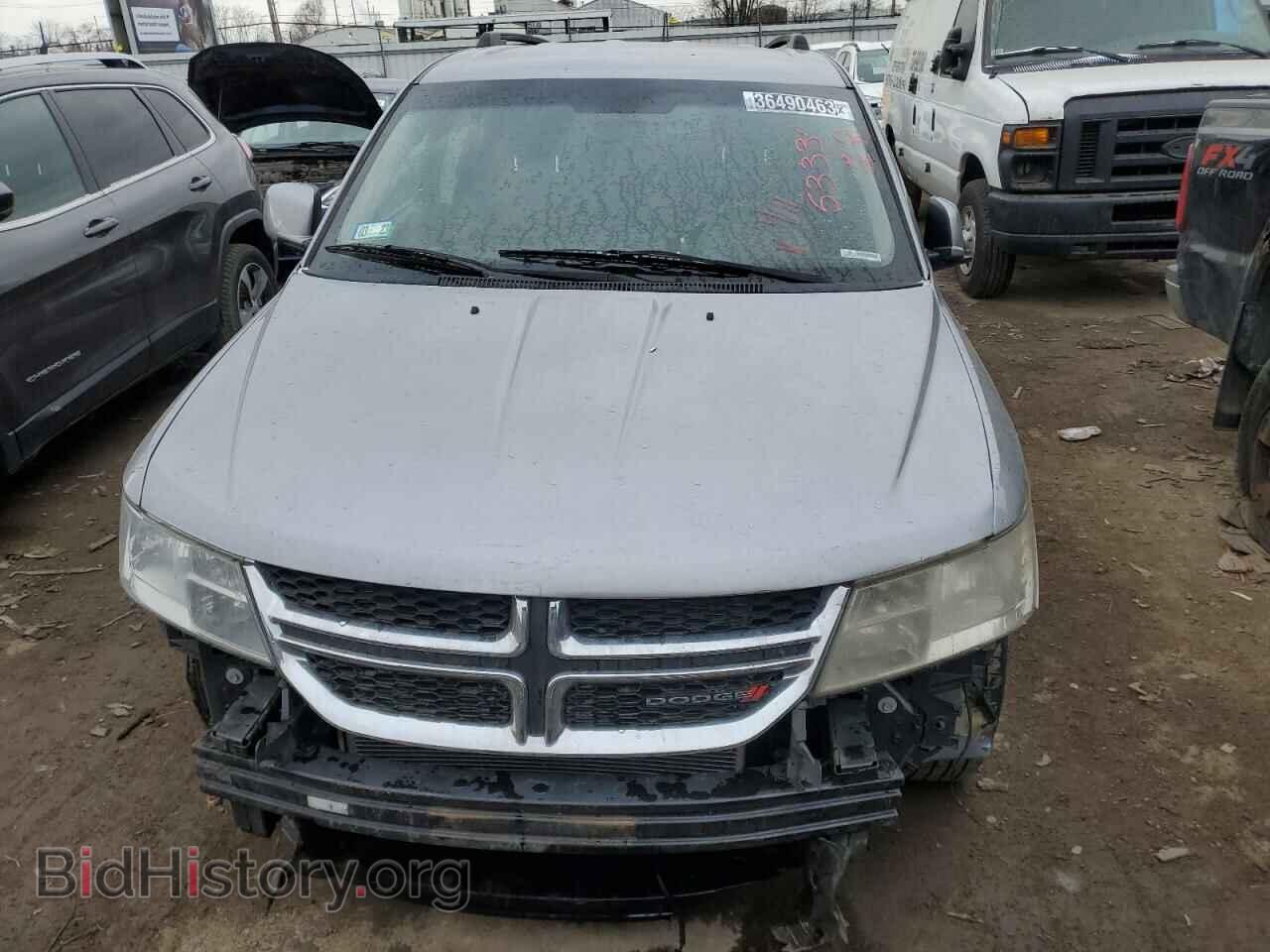 2017 DODGE JOURNEY - VIN: 3C4PDCBG6HT533354 - Фото 5