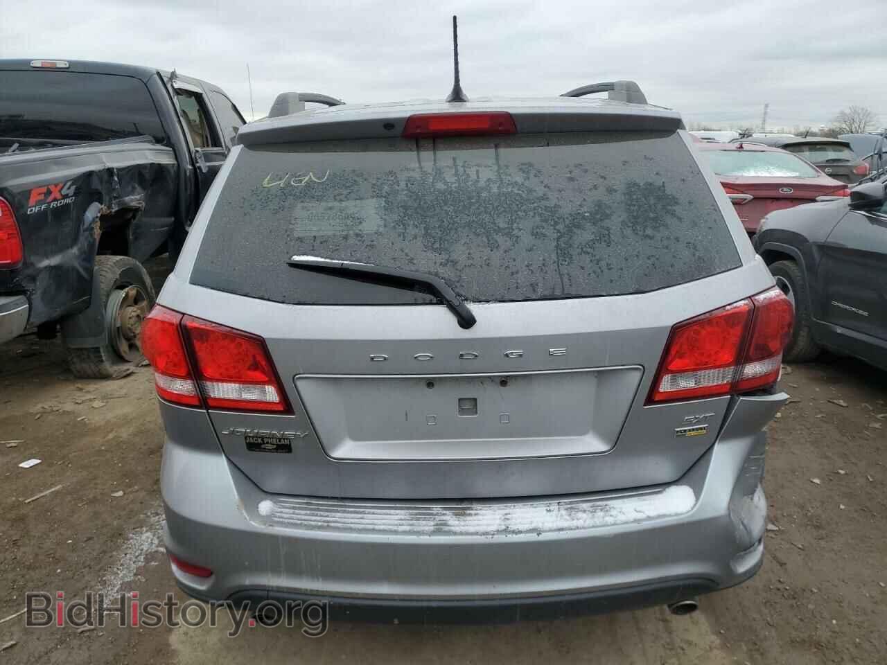 2017 DODGE JOURNEY - VIN: 3C4PDCBG6HT533354 - Фото 6