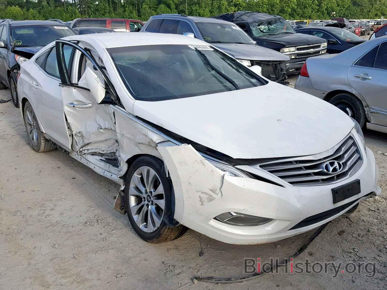 Photo KMHFG4JG6DA231604 - HYUNDAI AZERA 2013