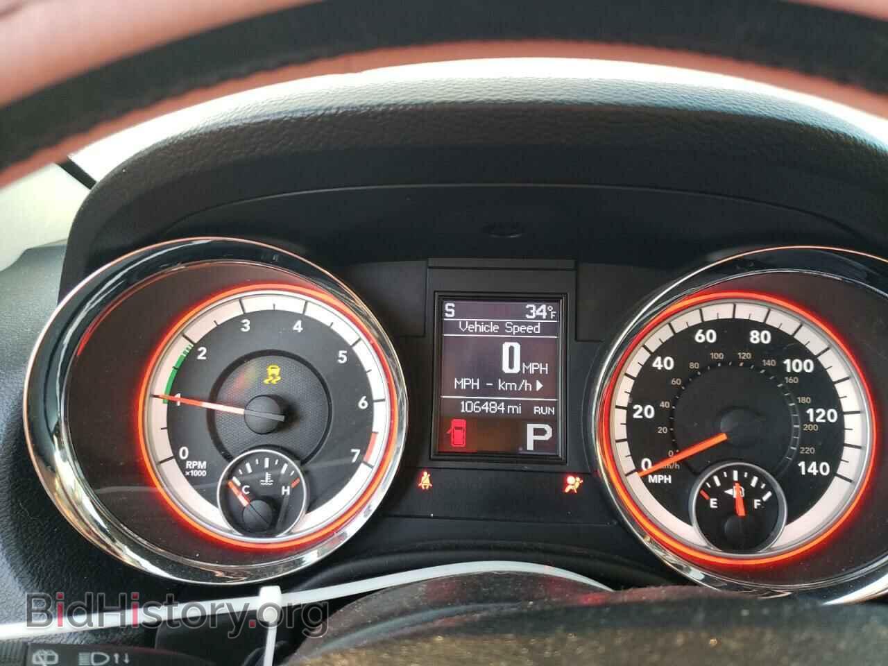 2013 DODGE DURANGO - VIN: 1C4RDHEG9DC613934 - Фото 8