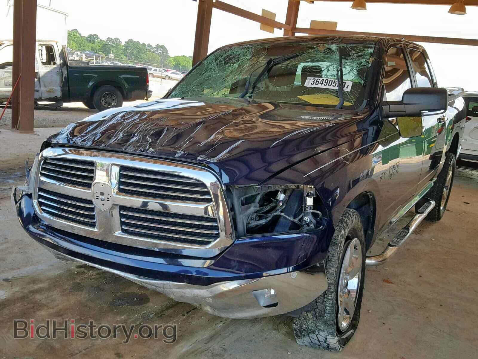 2016 RAM 1500 SLT - VIN: 1C6RR7LT1GS139507 - Фото 2