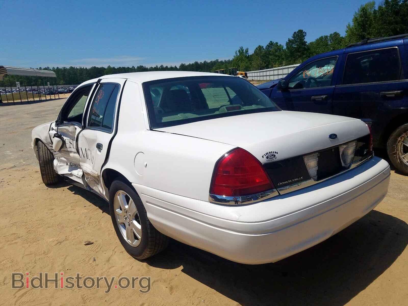2011 FORD CROWN VIC - VIN: 2FABP7EV3BX185060 - Фото 3