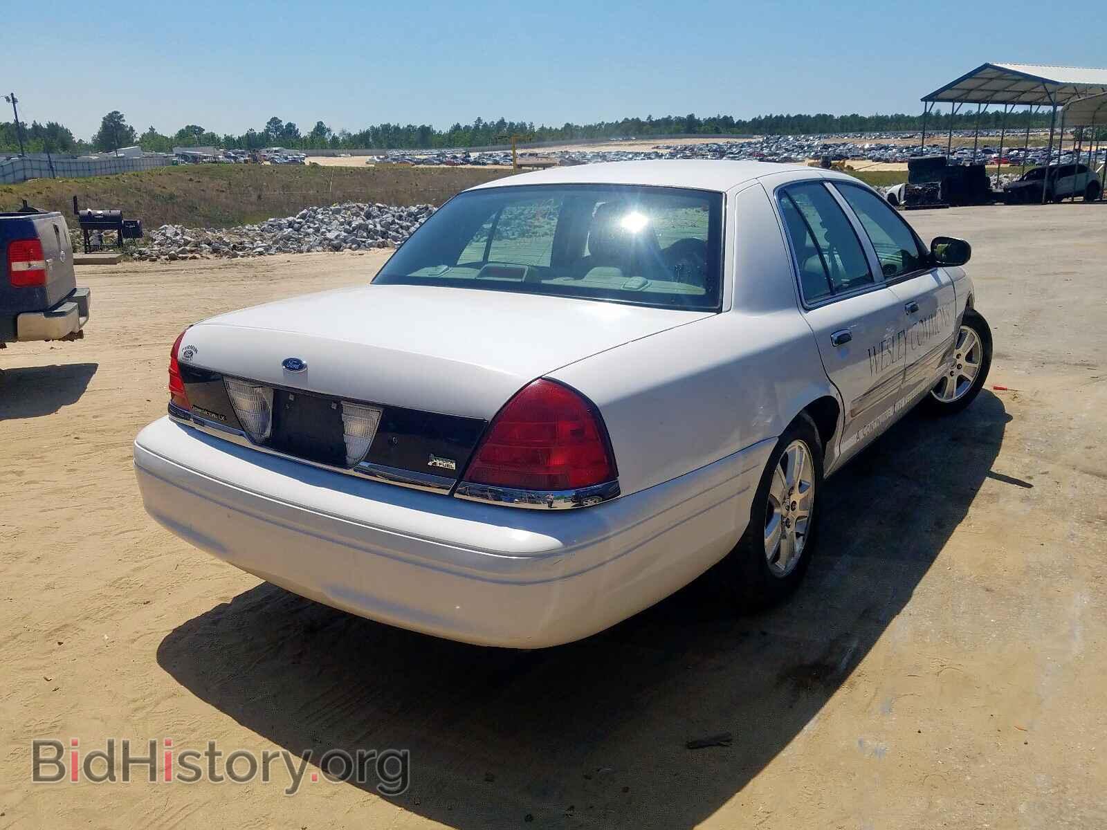 2011 FORD CROWN VIC - VIN: 2FABP7EV3BX185060 - Фото 4