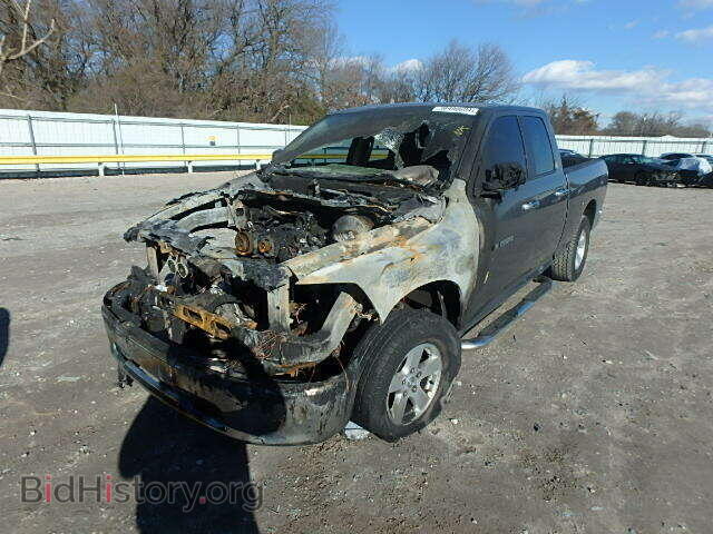 2011 DODGE RAM 1500 - VIN: 1D7RV1GP9BS520437 - Фото 2