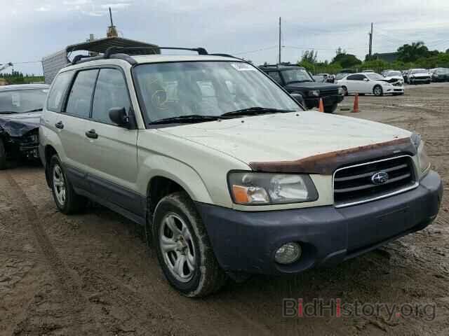 Photo JF1SG63655H726281 - SUBARU FORESTER 2005