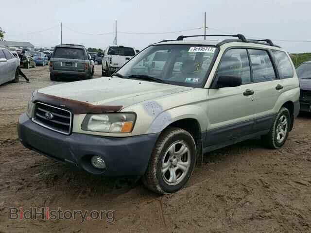 2005 SUBARU FORESTER - VIN: JF1SG63655H726281 - Фото 2