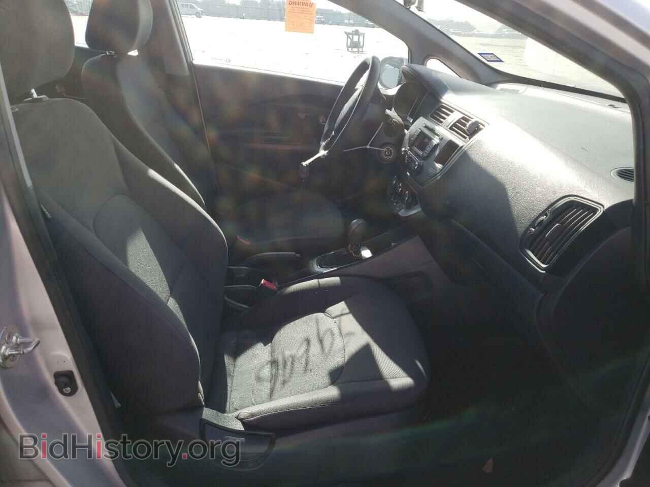 2013 KIA RIO - VIN: KNADM4A37D6239003 - Фото 5