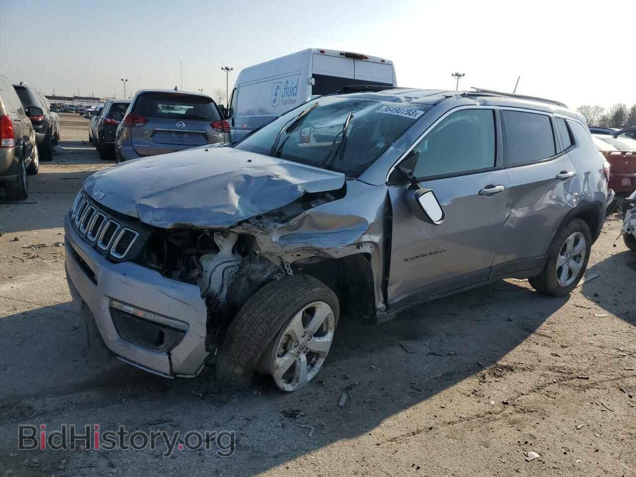 Photo 3C4NJDBB4LT240927 - JEEP COMPASS 2020