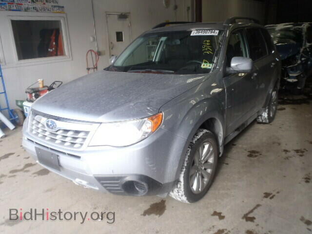 2012 SUBARU FORESTER - VIN: JF2SHBDC5CH430390 - Фото 2