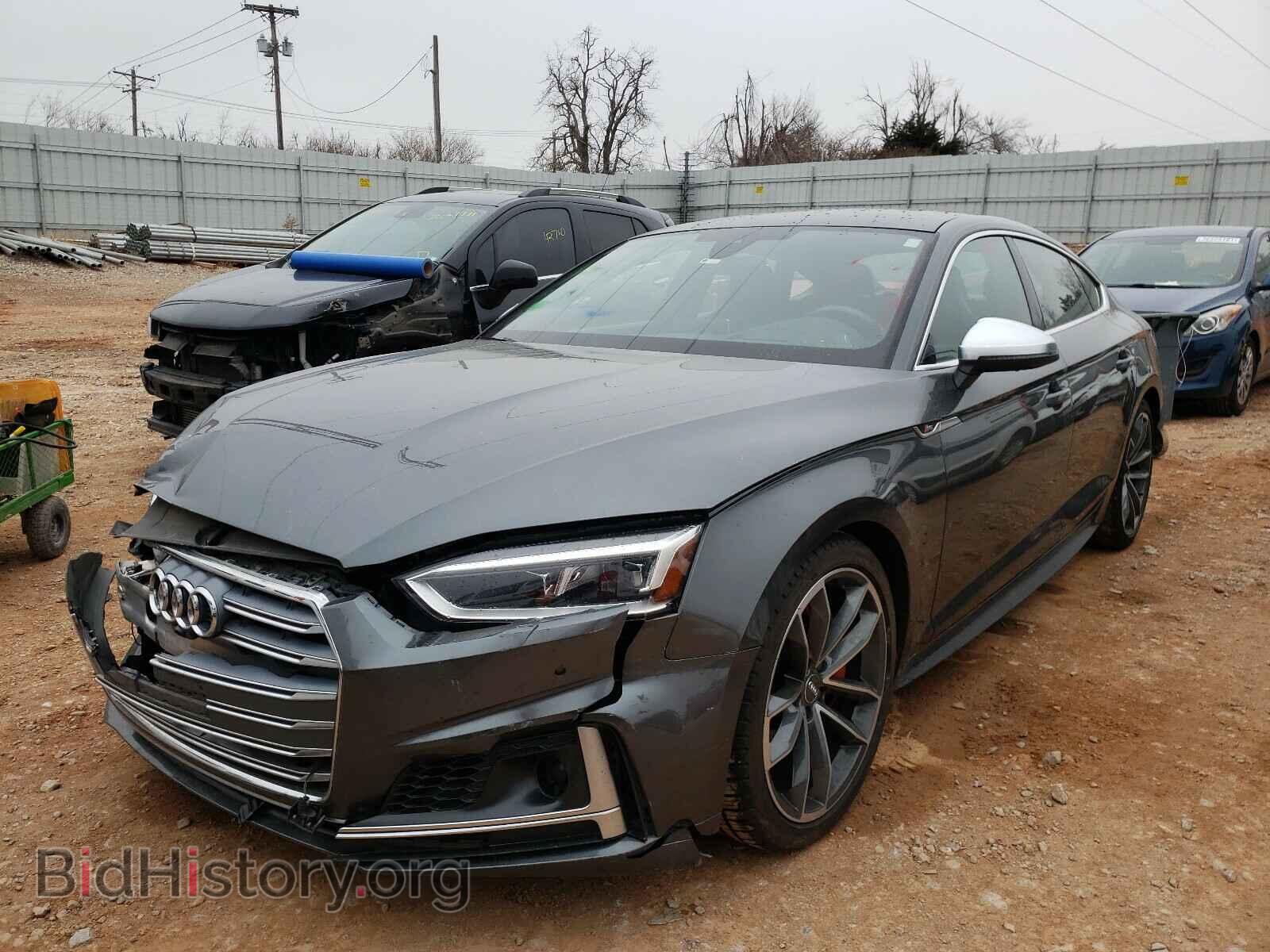 2018 AUDI S5/RS5 - VIN: WAUC4CF54JA044887 - Фото 2