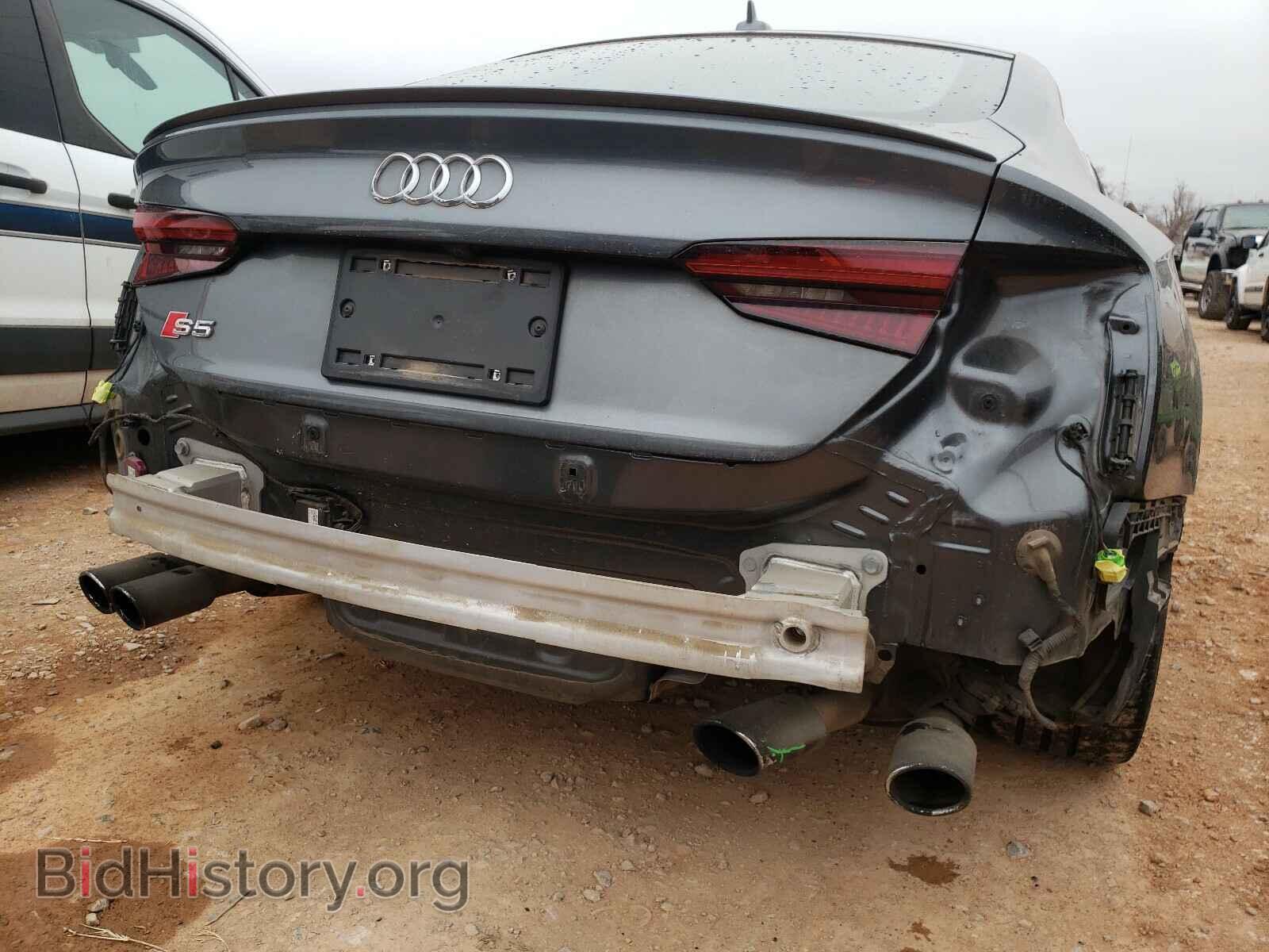 2018 AUDI S5/RS5 - VIN: WAUC4CF54JA044887 - Фото 9