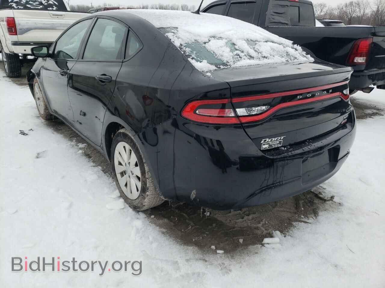 2014 DODGE DART - VIN: 1C3CDFBB9ED913430 - Фото 3