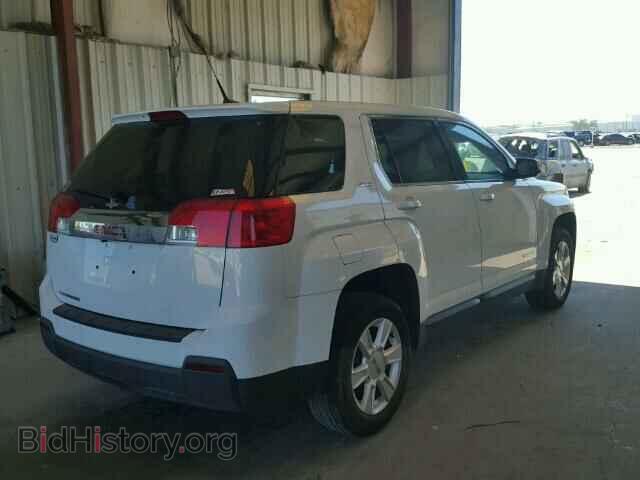 2013 GMC TERRAIN - VIN: 2GKALMEKXD6137767 - Фото 4