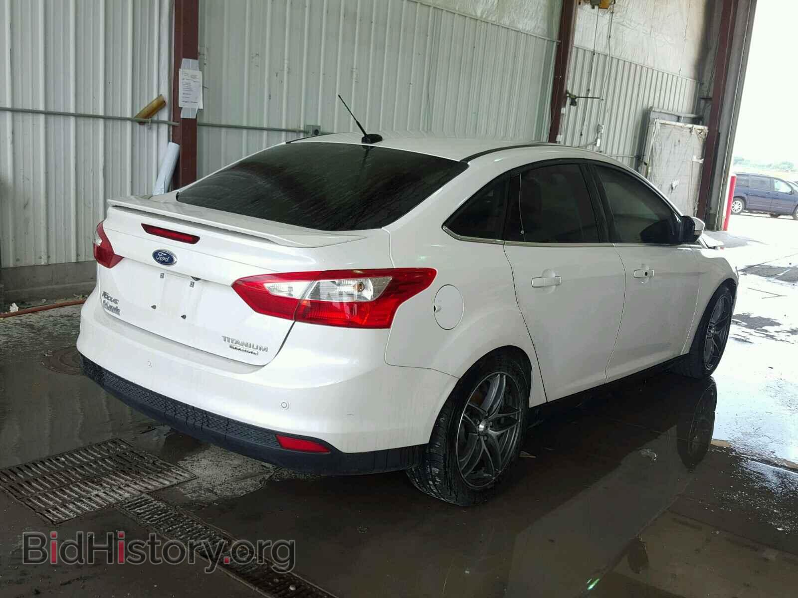 2014 FORD FOCUS - VIN: 1FADP3J27EL310947 - Фото 4